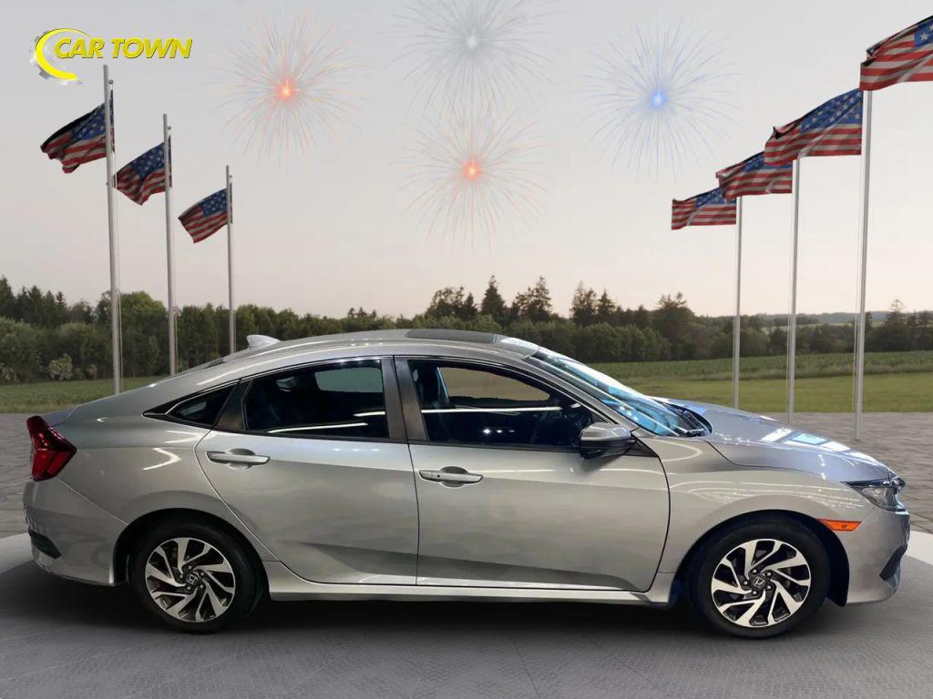 used 2018 Honda Civic car, priced at $11,590