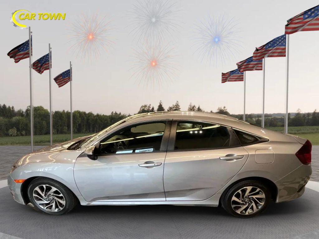 used 2018 Honda Civic car, priced at $11,590
