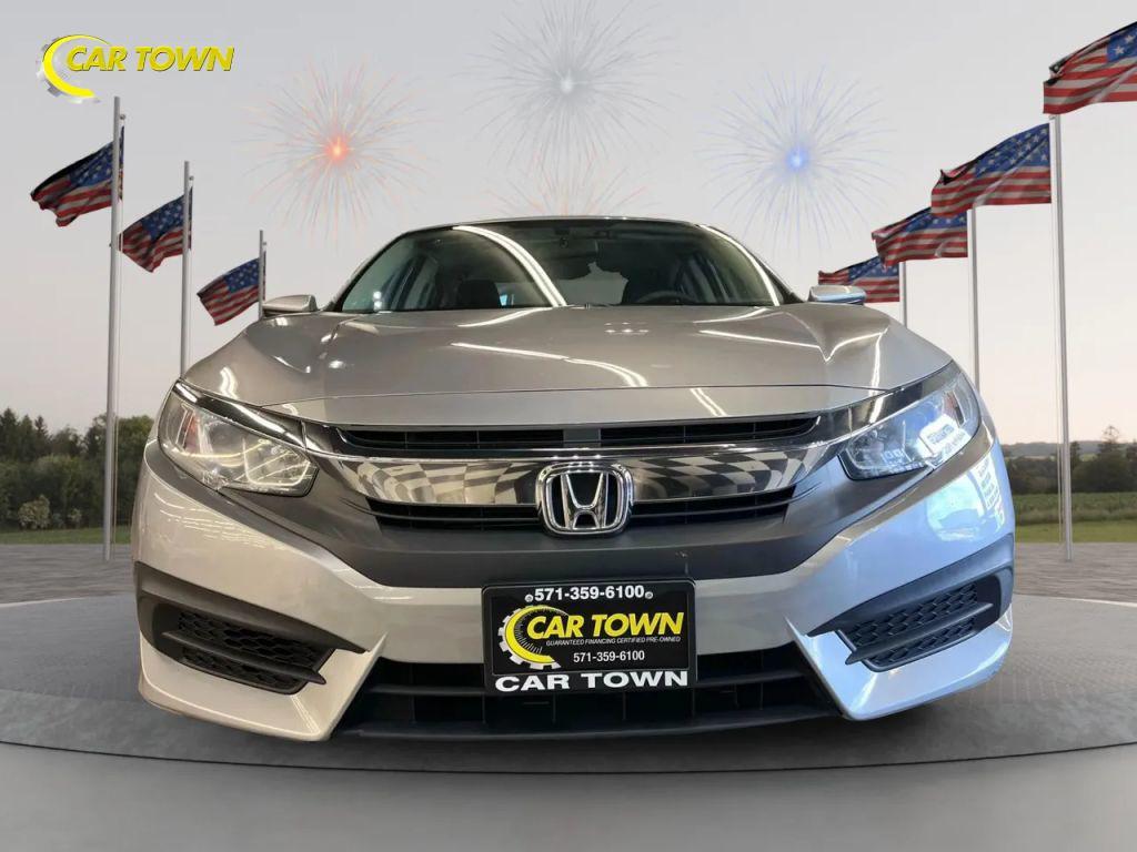 used 2018 Honda Civic car, priced at $11,590