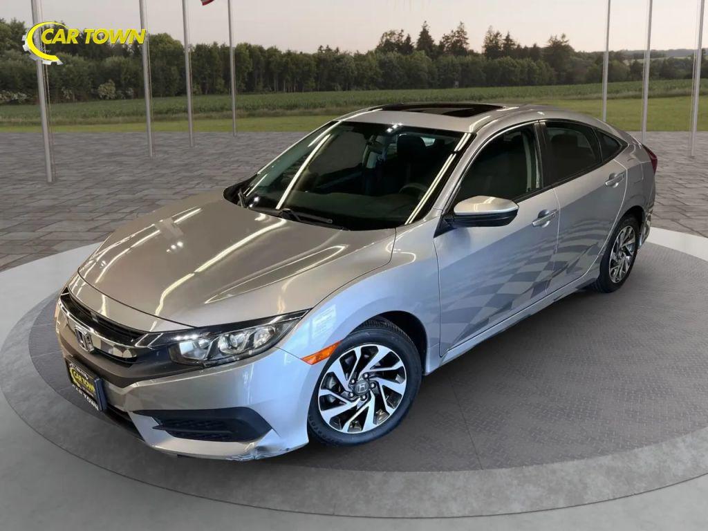 used 2018 Honda Civic car, priced at $11,590