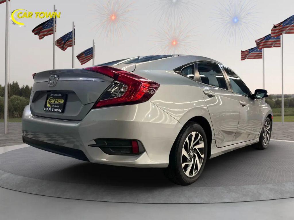 used 2018 Honda Civic car, priced at $11,590