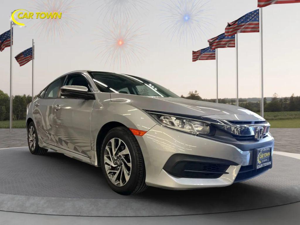 used 2018 Honda Civic car, priced at $11,590