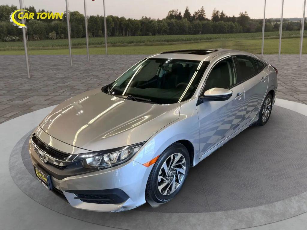 used 2018 Honda Civic car, priced at $11,590