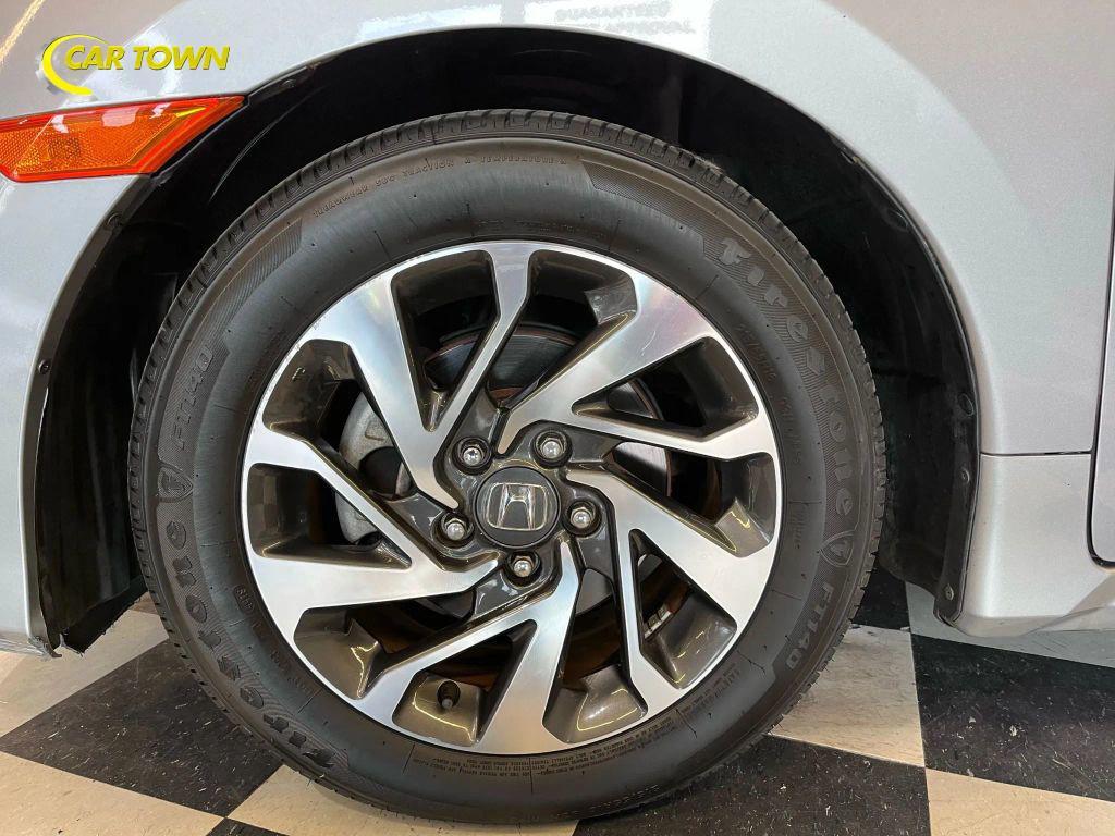 used 2018 Honda Civic car, priced at $11,590