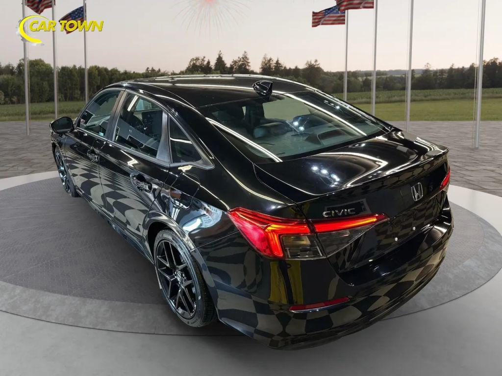 used 2022 Honda Civic car, priced at $22,150
