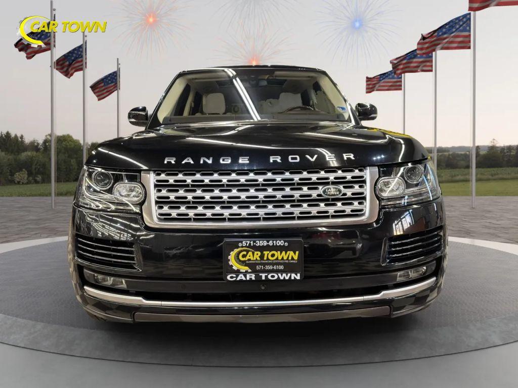 used 2016 Land Rover Range Rover car, priced at $20,225