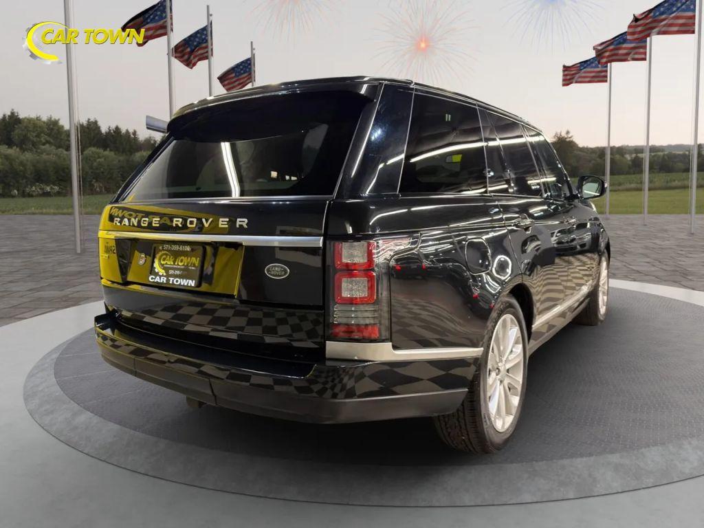 used 2016 Land Rover Range Rover car, priced at $20,225
