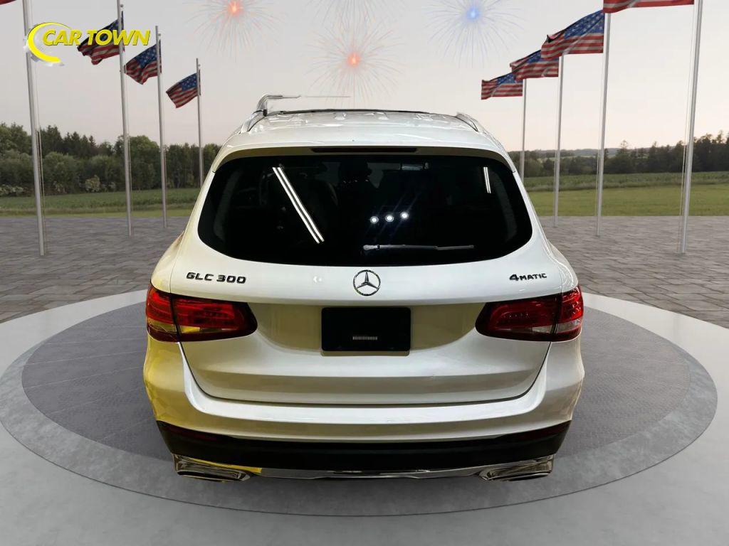 used 2017 Mercedes-Benz GLC 300 car, priced at $16,950