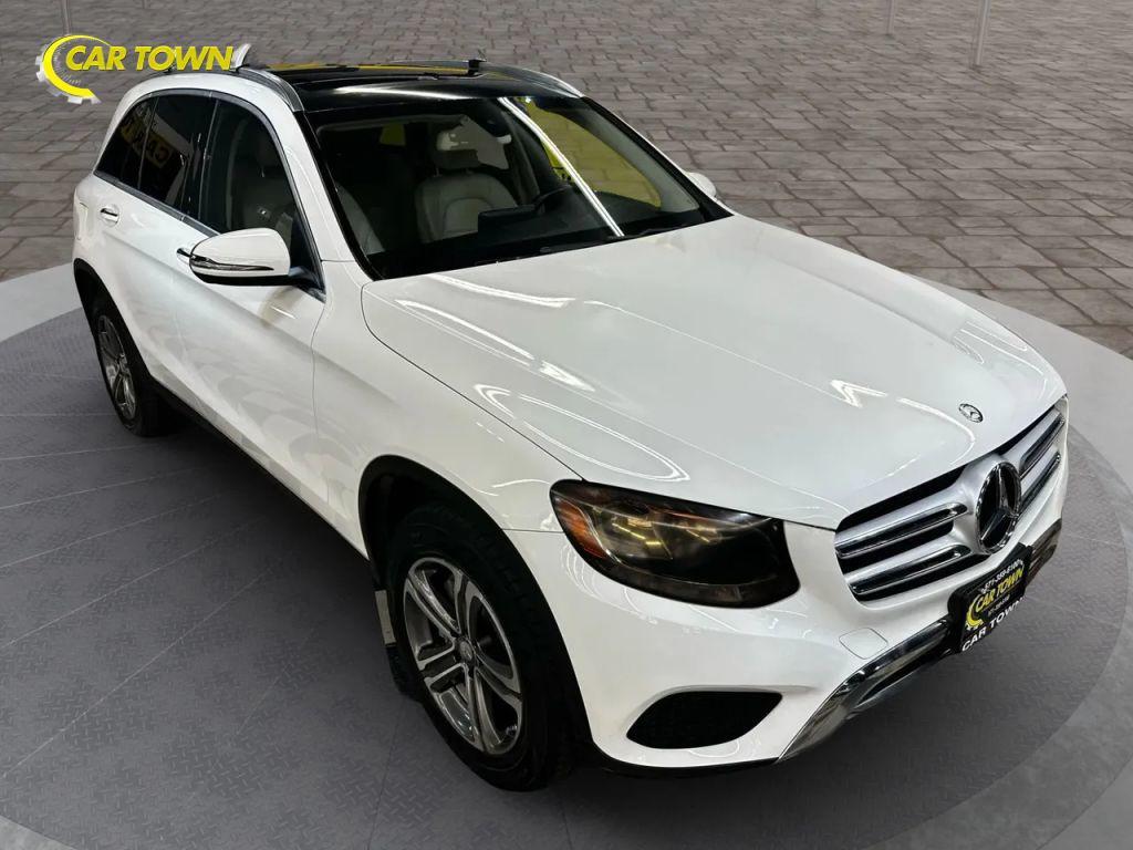used 2017 Mercedes-Benz GLC 300 car, priced at $16,950