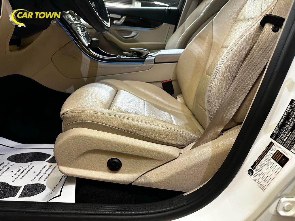 used 2017 Mercedes-Benz GLC 300 car, priced at $16,950