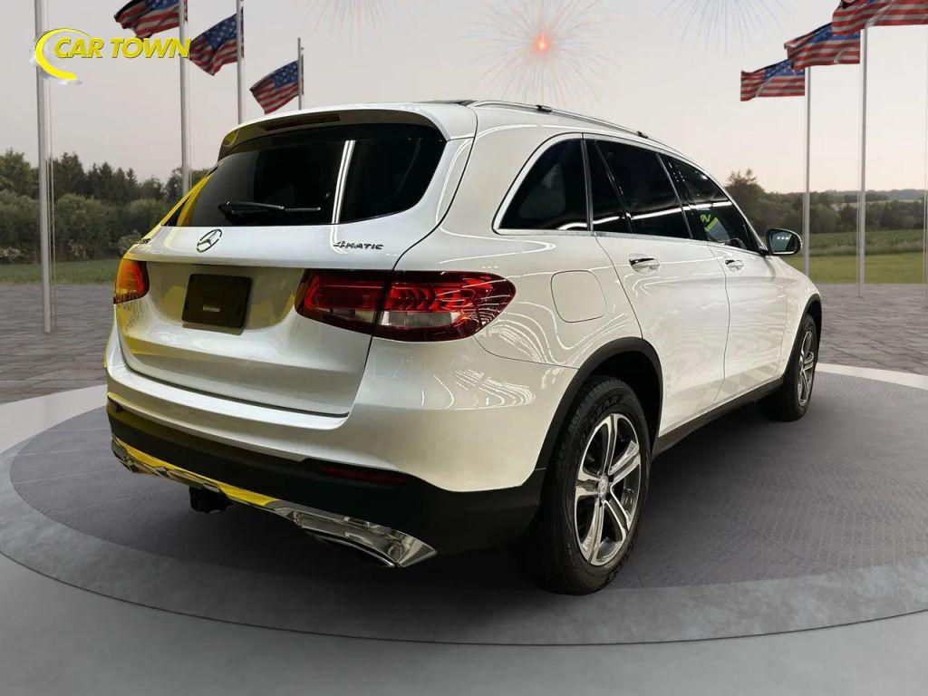used 2017 Mercedes-Benz GLC 300 car, priced at $16,950