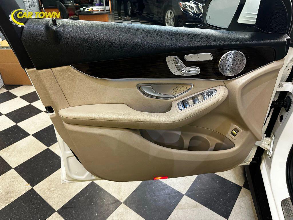 used 2017 Mercedes-Benz GLC 300 car, priced at $16,950