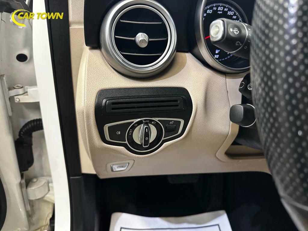 used 2017 Mercedes-Benz GLC 300 car, priced at $16,950