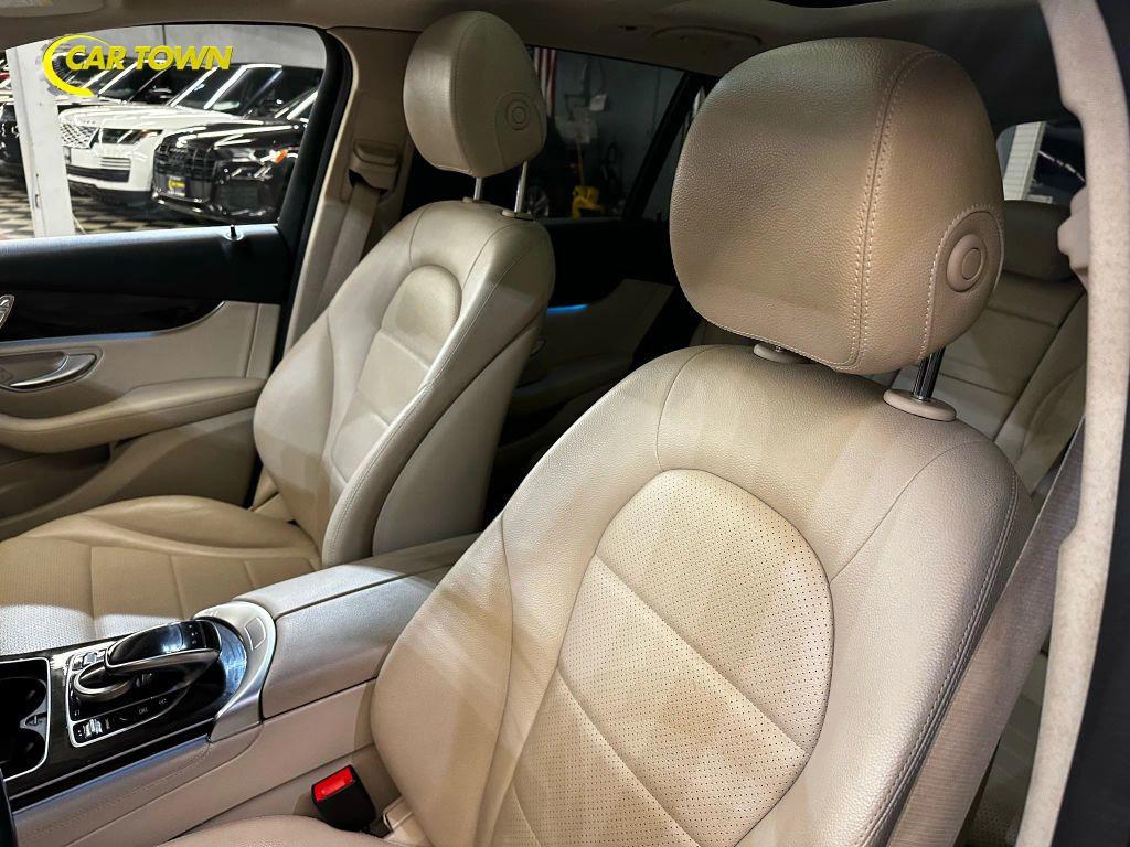 used 2017 Mercedes-Benz GLC 300 car, priced at $16,950
