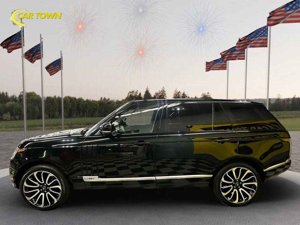 used 2016 Land Rover Range Rover car, priced at $19,110