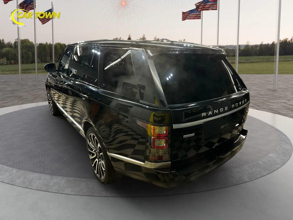 used 2016 Land Rover Range Rover car, priced at $19,110