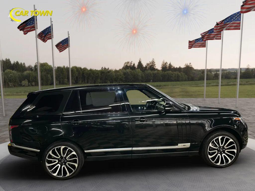 used 2016 Land Rover Range Rover car, priced at $19,110