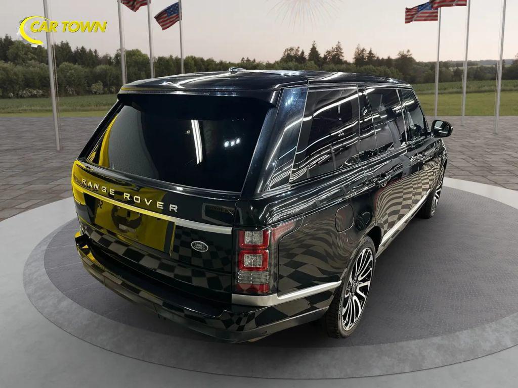used 2016 Land Rover Range Rover car, priced at $19,110
