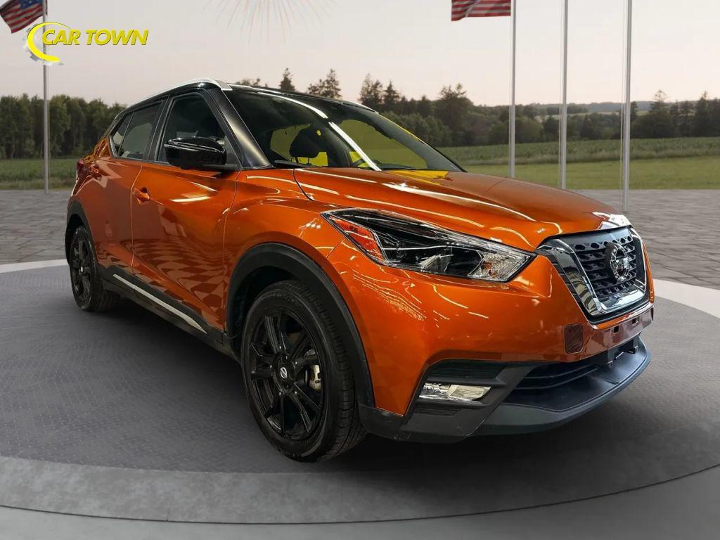 used 2020 Nissan Kicks car, priced at $17,850