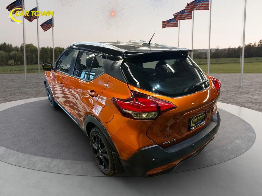 used 2020 Nissan Kicks car, priced at $17,850
