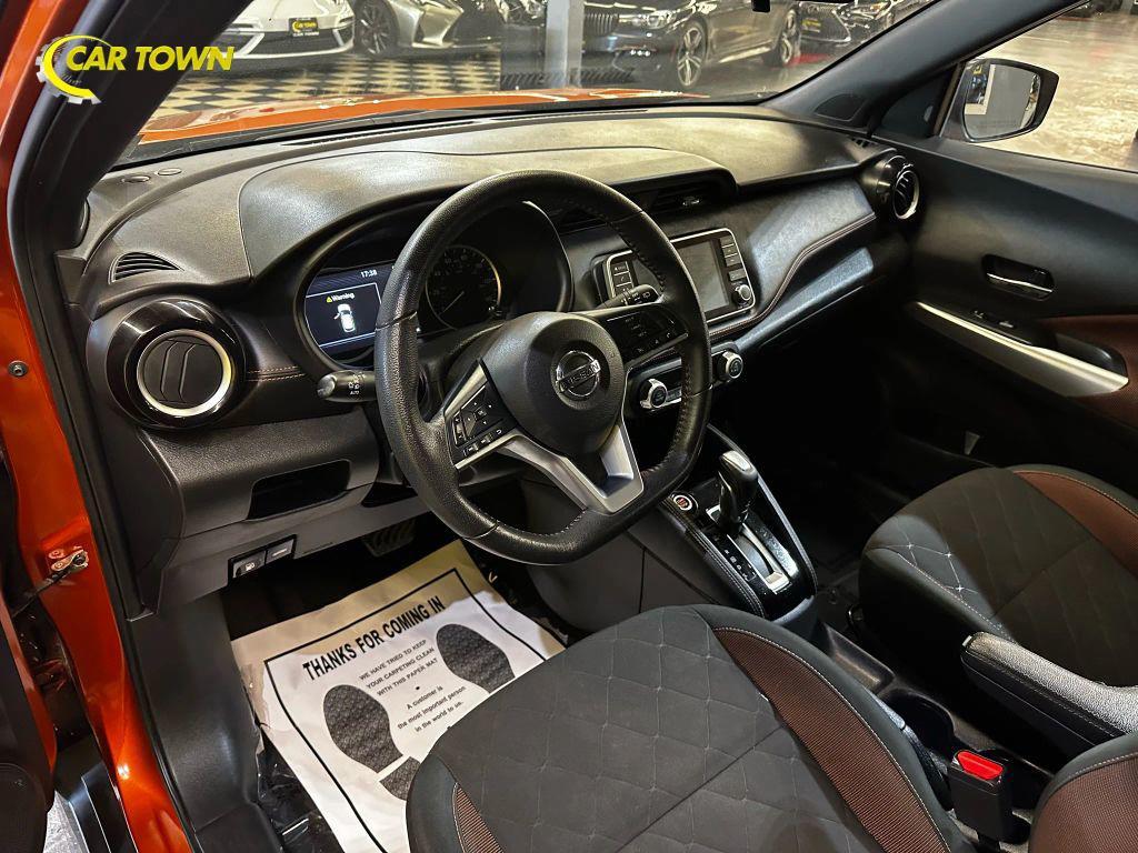 used 2020 Nissan Kicks car, priced at $17,850