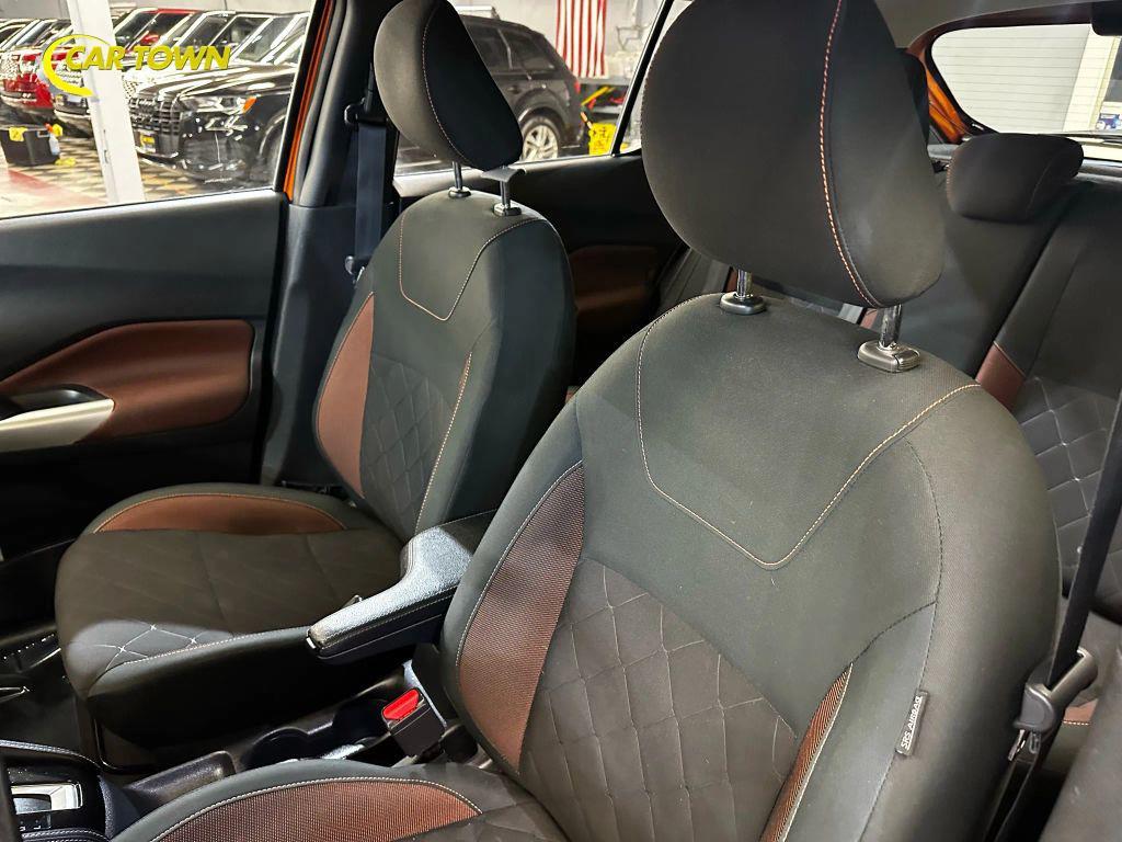 used 2020 Nissan Kicks car, priced at $17,850