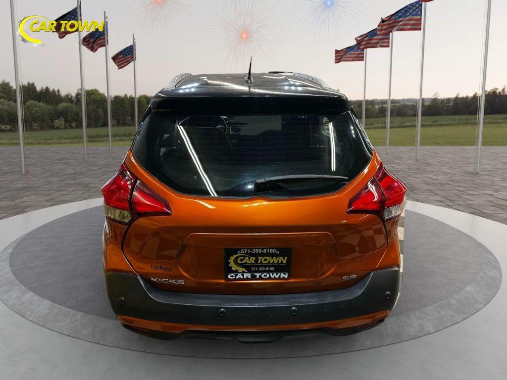 used 2020 Nissan Kicks car, priced at $17,850