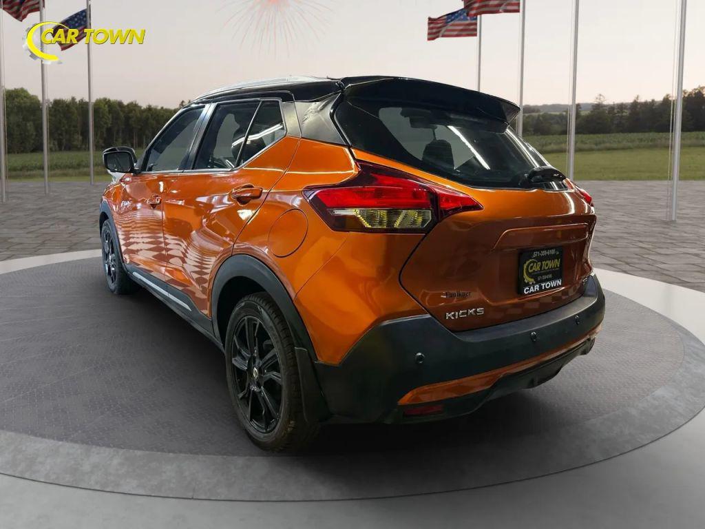 used 2020 Nissan Kicks car, priced at $17,850