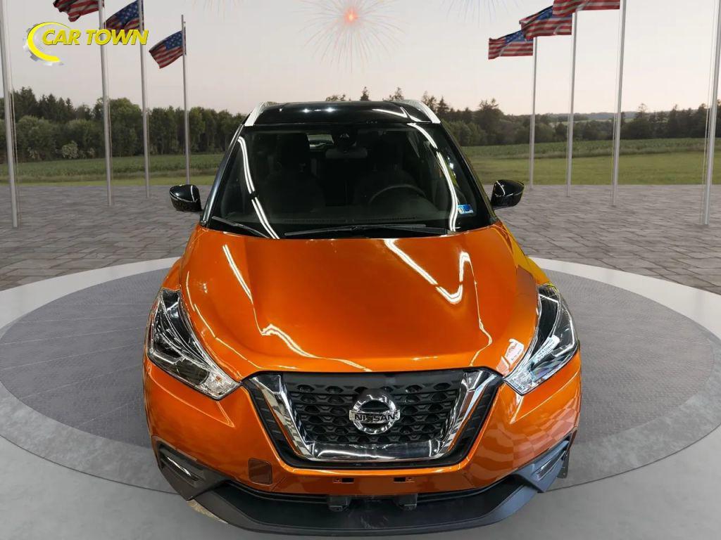 used 2020 Nissan Kicks car, priced at $17,850