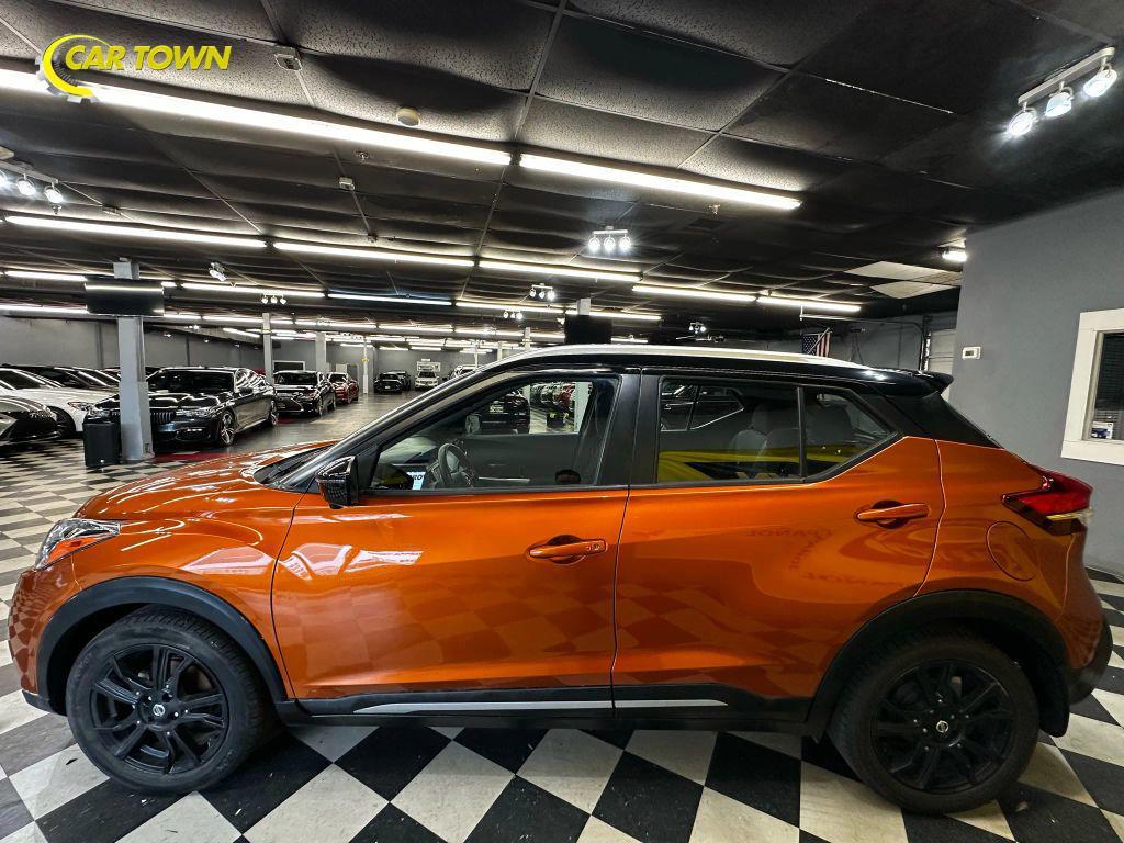 used 2020 Nissan Kicks car, priced at $17,850