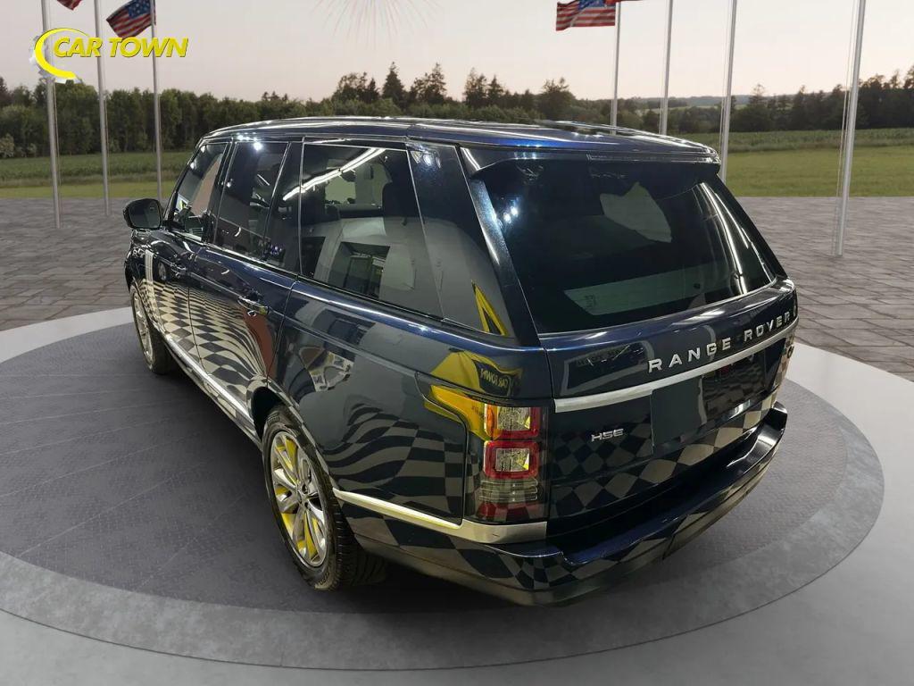 used 2017 Land Rover Range Rover car, priced at $25,950