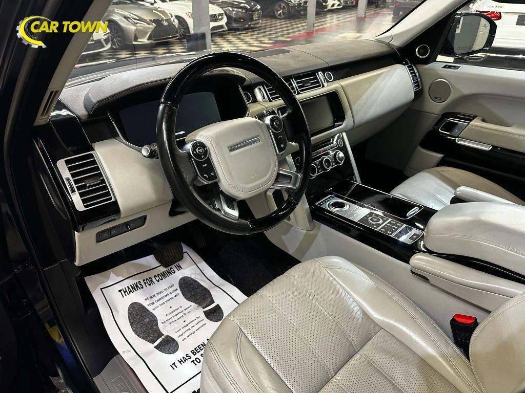 used 2017 Land Rover Range Rover car, priced at $25,950