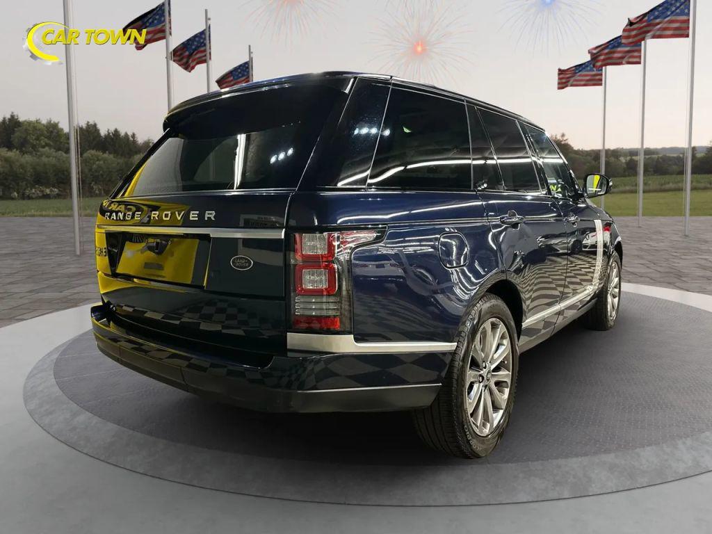 used 2017 Land Rover Range Rover car, priced at $25,950