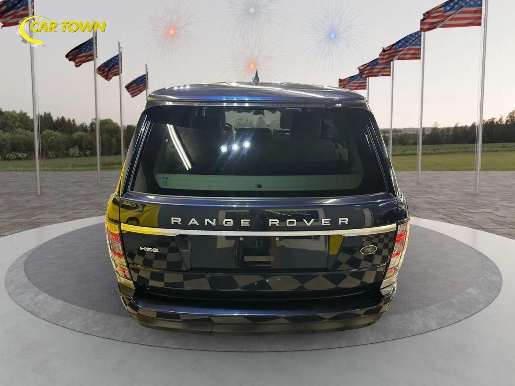 used 2017 Land Rover Range Rover car, priced at $25,950