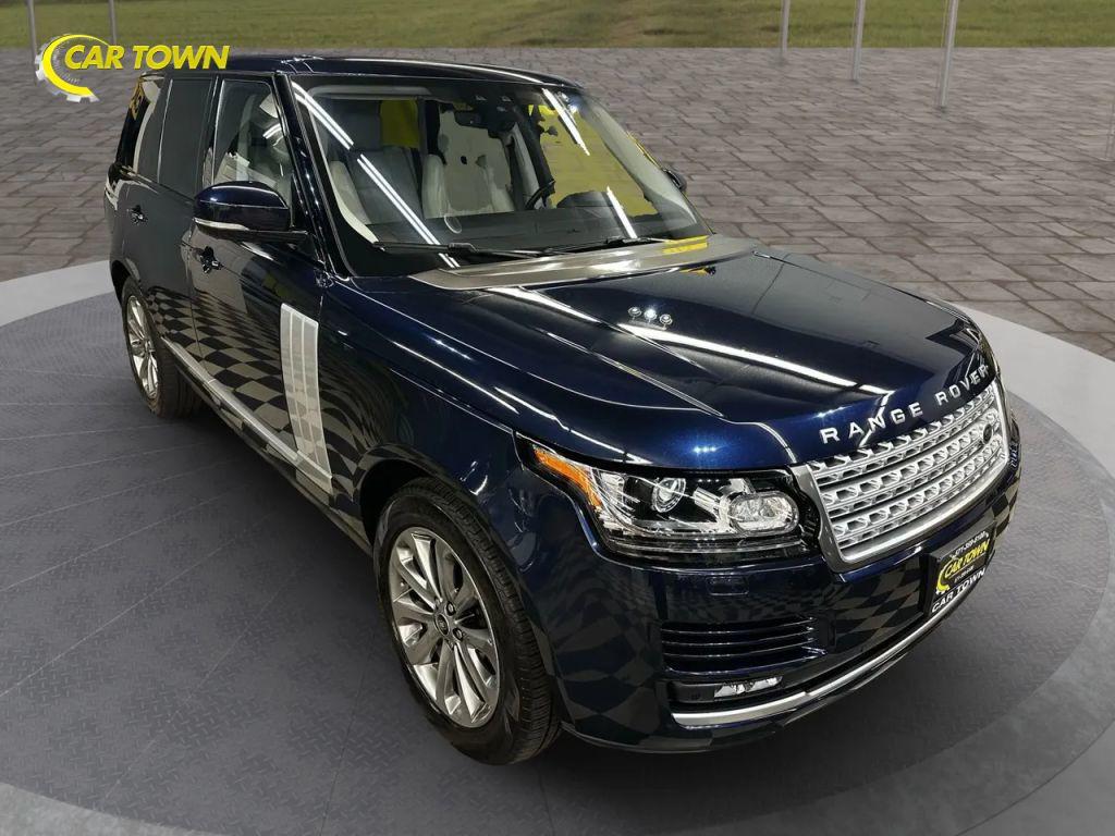 used 2017 Land Rover Range Rover car, priced at $25,950