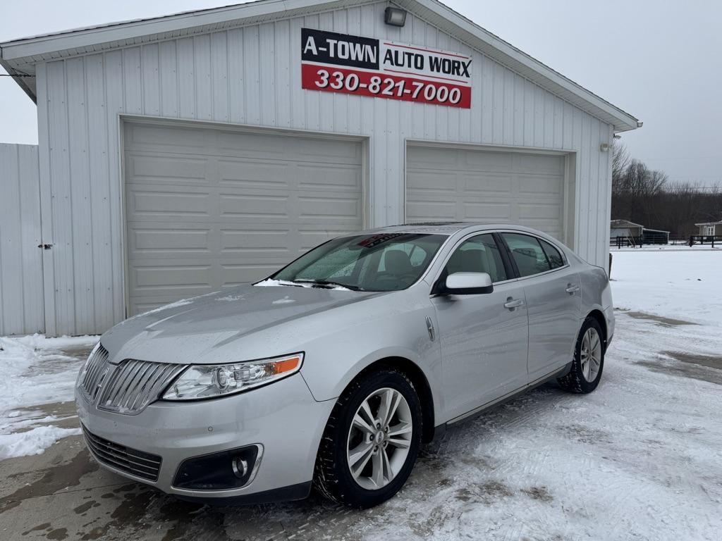 used 2010 Lincoln MKS car, priced at $4,900
