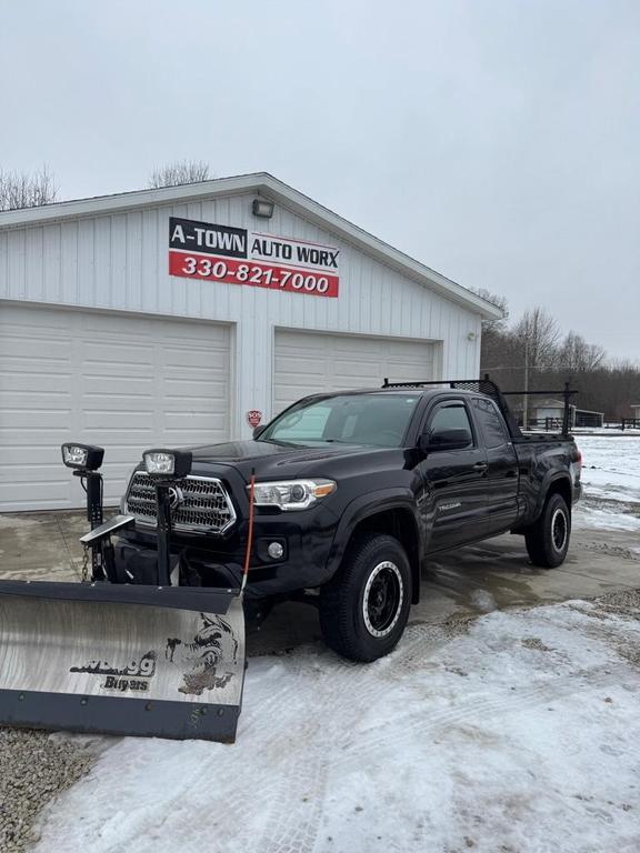 used 2016 Toyota Tacoma car, priced at $20,900