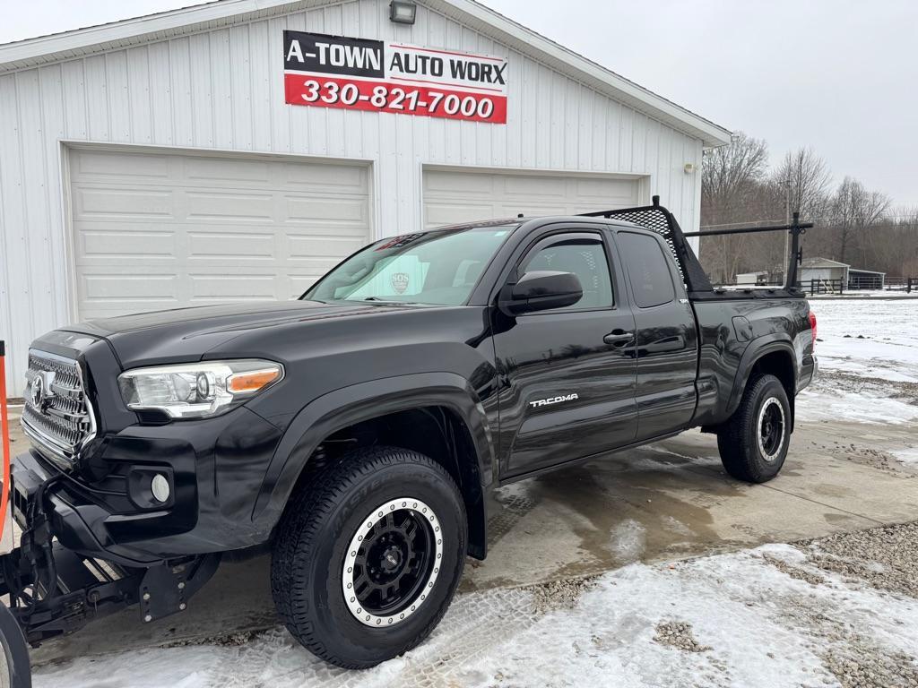 used 2016 Toyota Tacoma car, priced at $20,900