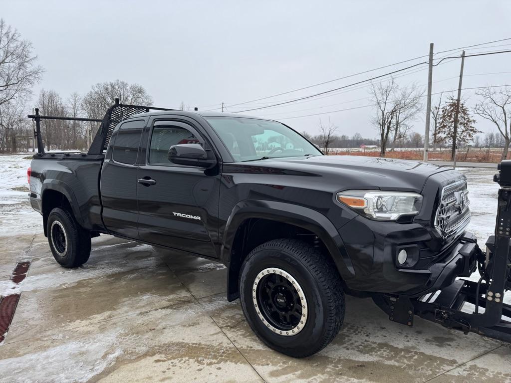 used 2016 Toyota Tacoma car, priced at $20,900