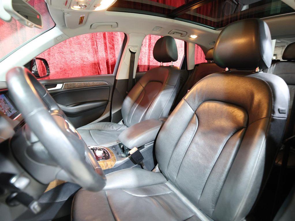 used 2014 Audi Q5 car, priced at $12,950