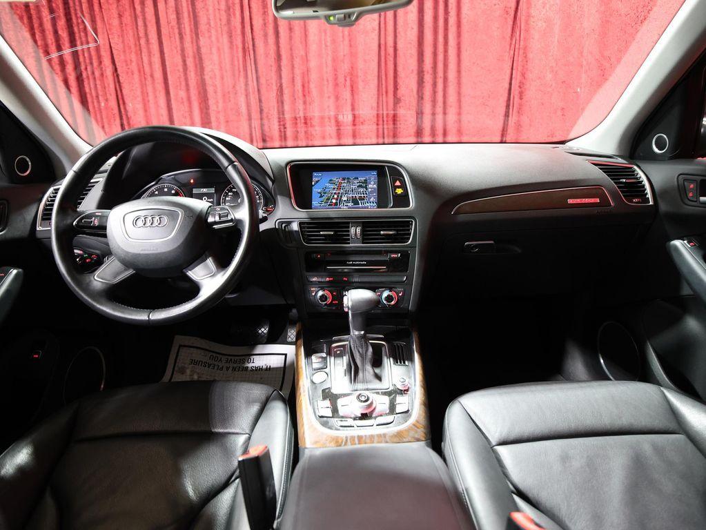 used 2014 Audi Q5 car, priced at $12,950