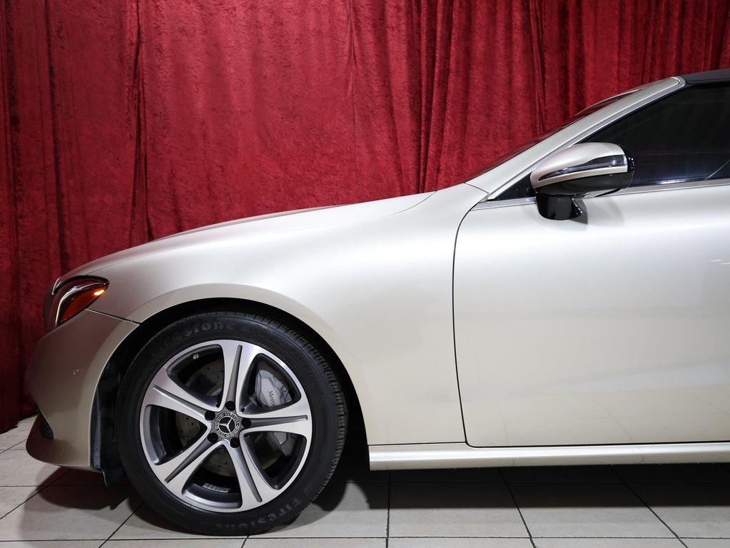 used 2018 Mercedes-Benz E-Class car, priced at $28,950