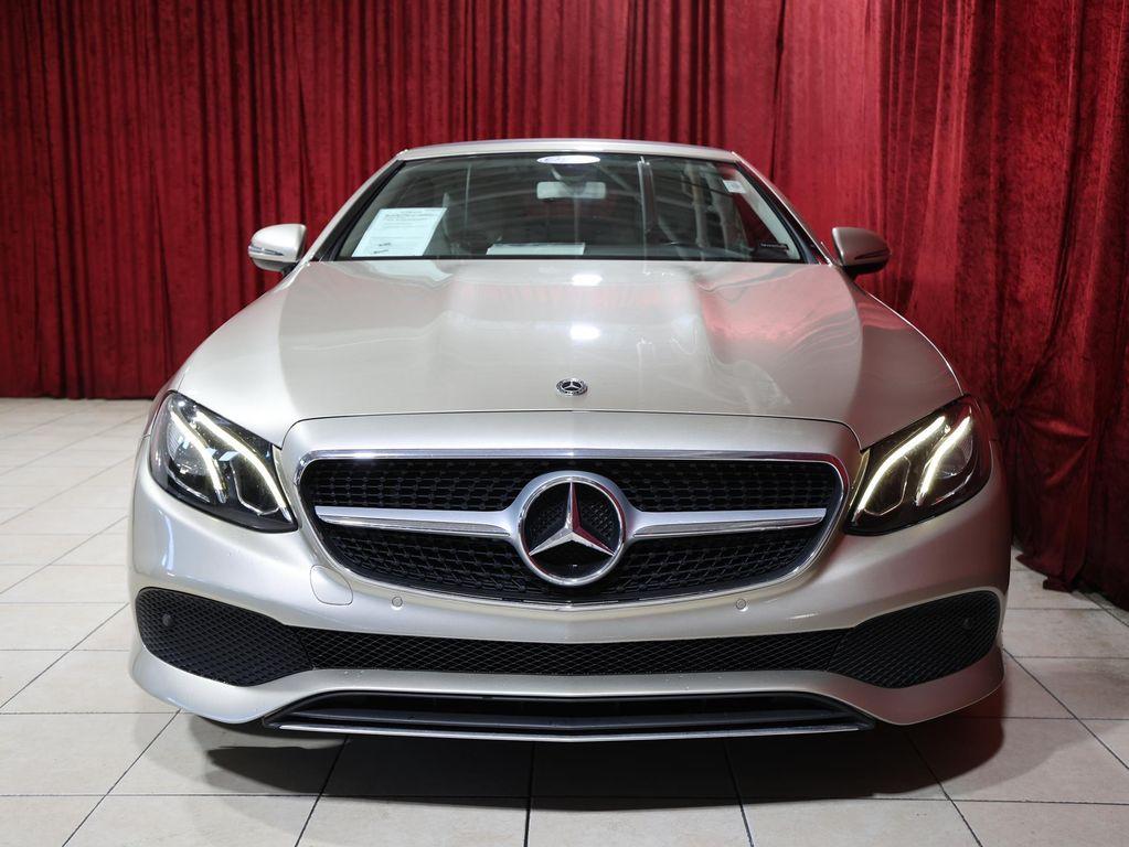 used 2018 Mercedes-Benz E-Class car, priced at $28,950