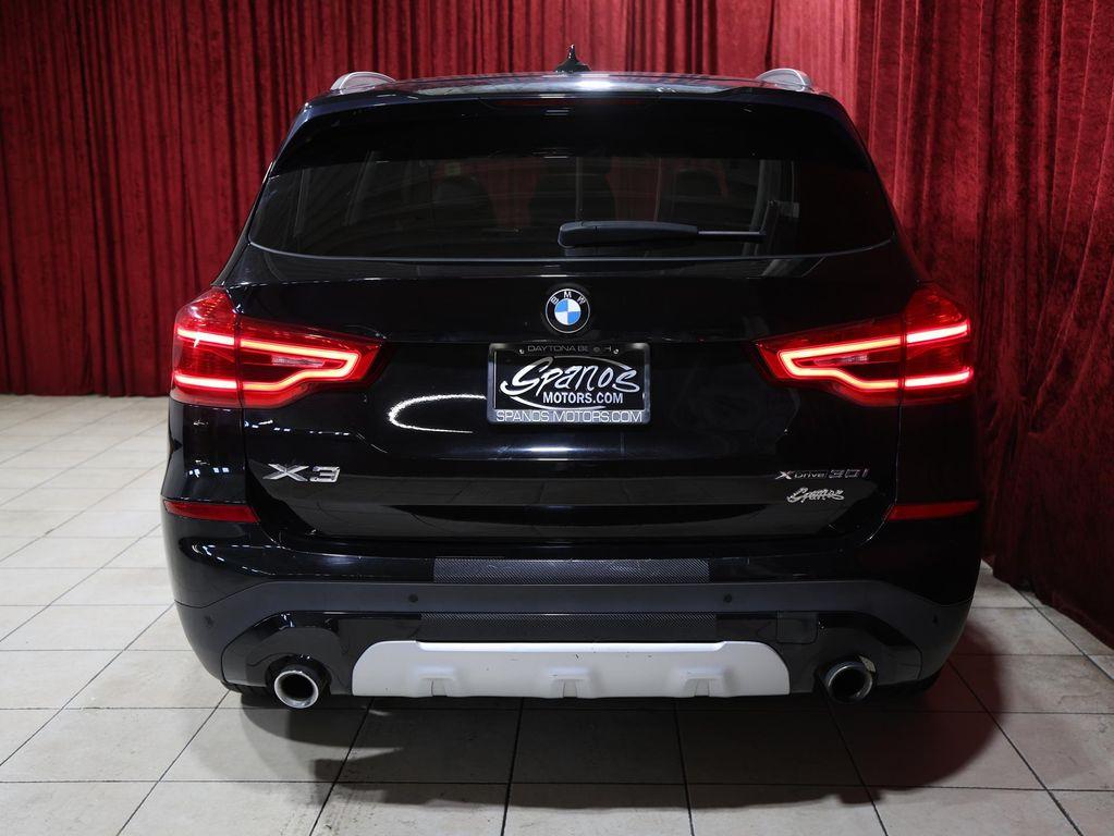 used 2019 BMW X3 car, priced at $18,450