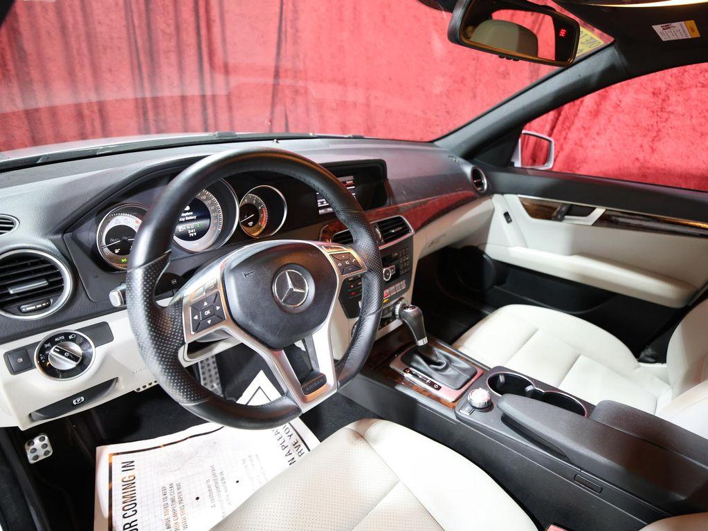 used 2014 Mercedes-Benz C-Class car, priced at $12,450