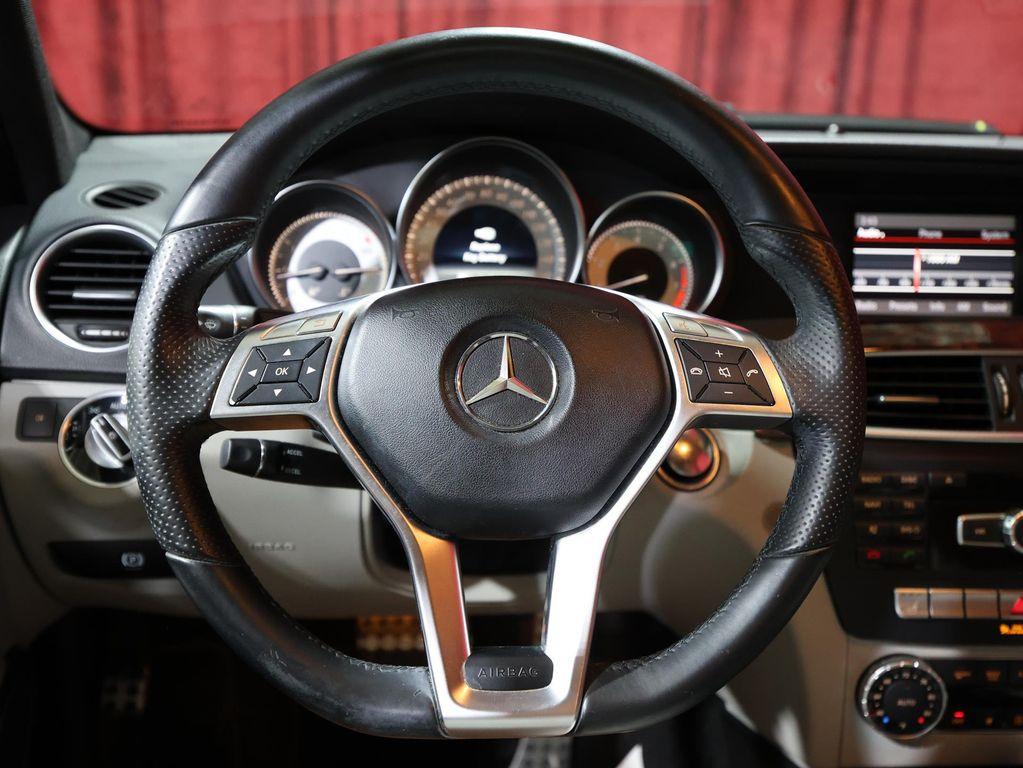 used 2014 Mercedes-Benz C-Class car, priced at $12,450