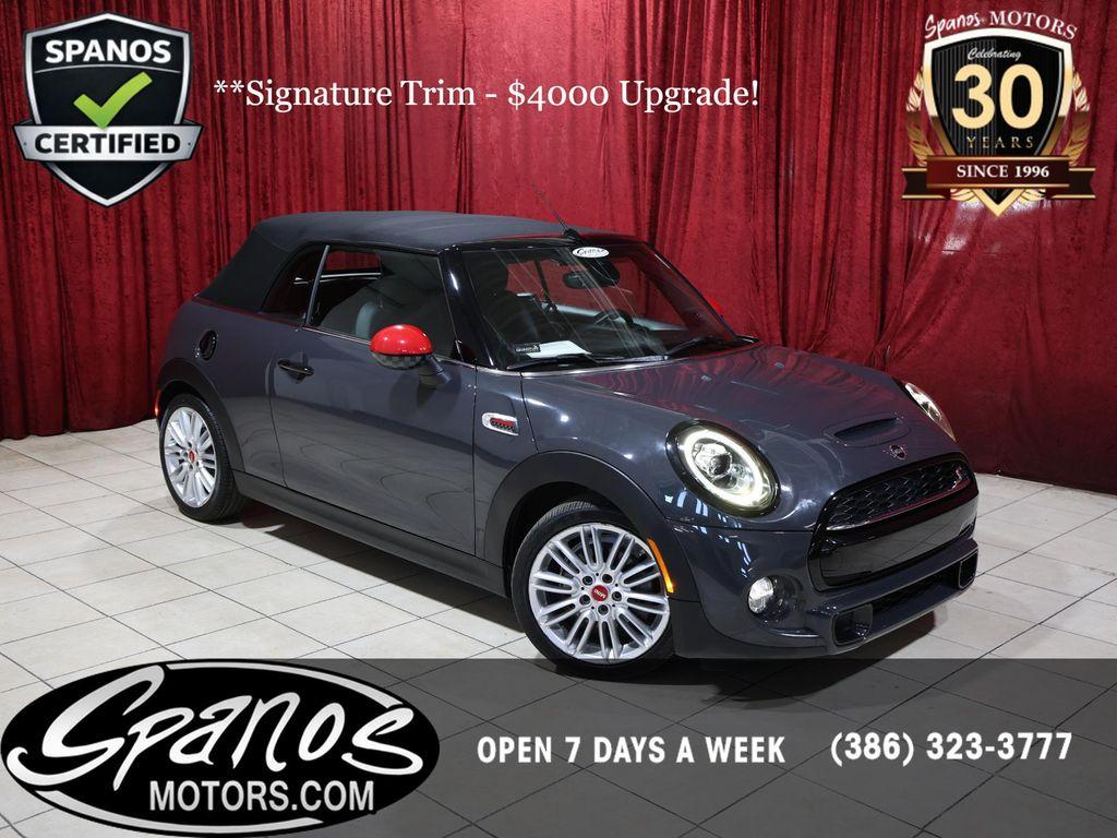 used 2019 MINI Convertible car, priced at $26,950