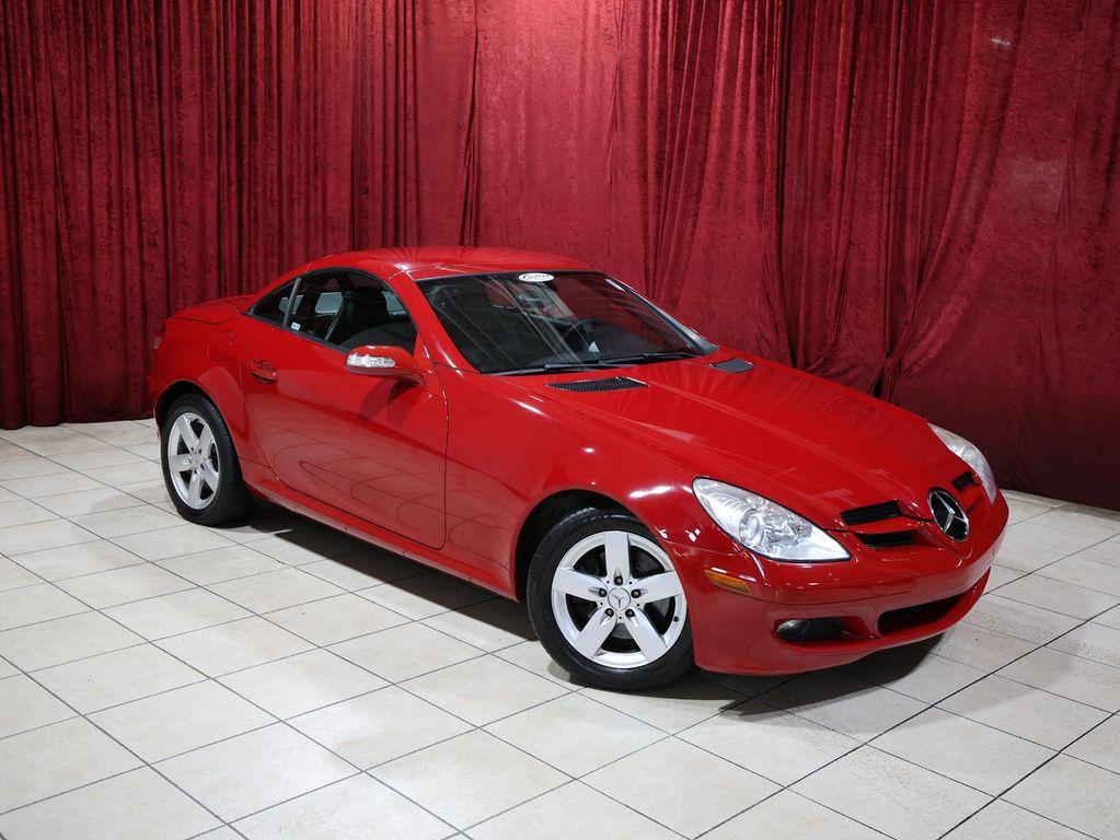 used 2006 Mercedes-Benz SLK-Class car, priced at $10,950