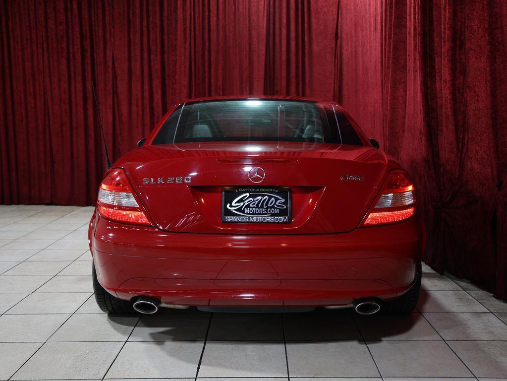 used 2006 Mercedes-Benz SLK-Class car, priced at $10,950