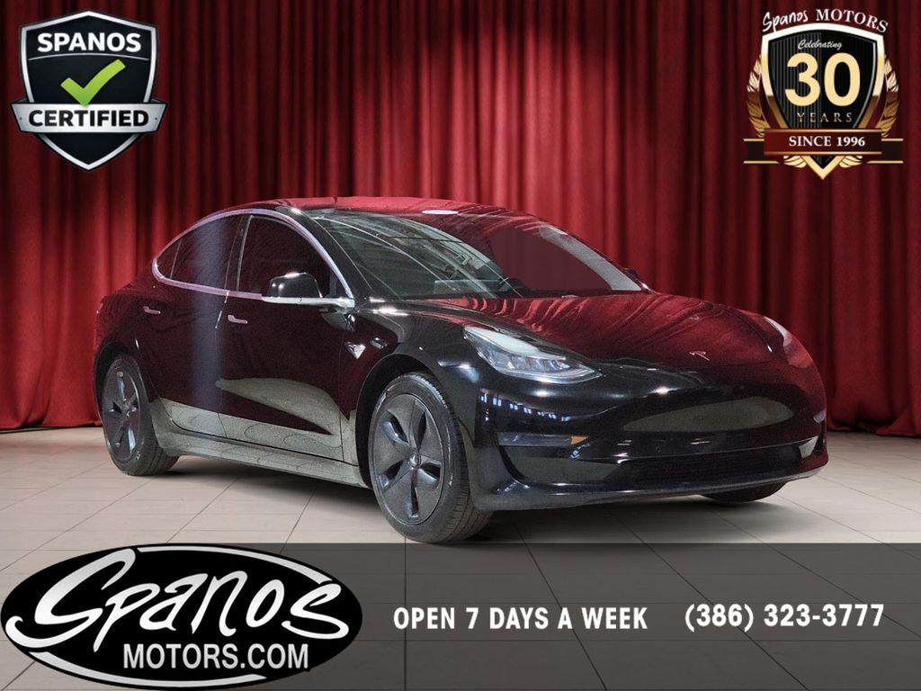 used 2020 Tesla Model 3 car, priced at $17,450